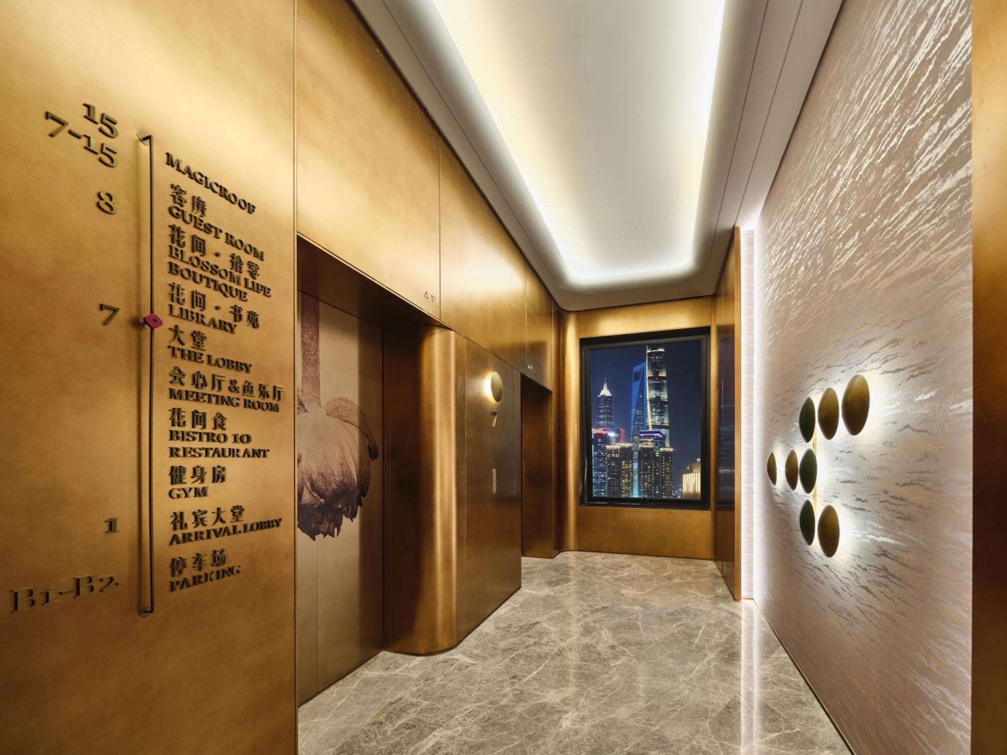 Blossom House Shanghai On The Bund Exteriér fotografie